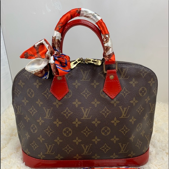 Louis Vuitton Handbags - ❤️SOLD❤️💯Authentic Louis Vuitton Alma PM